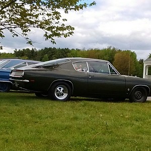 '69 Barracuda updated