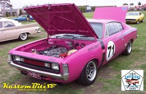 Chryslers-By-the-Bay-2009-circuit-race-Valiant-RT-Charger-pink.jpg