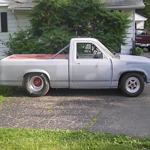 87 Dodge Dakota | For A Bodies Only Mopar Forum