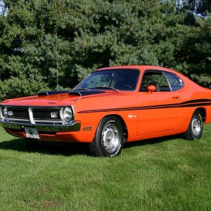 1971 Hemi Orange Dodge Demon 340 | For A Bodies Only Mopar Forum