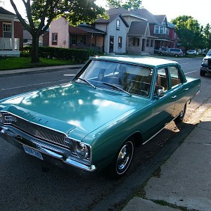 1967 Dodge Dart 4 Door New Colour | For A Bodies Only Mopar Forum