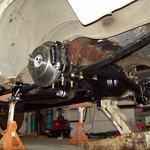 1970 Plymouth Duster installing rear end | For A Bodies Only Mopar Forum